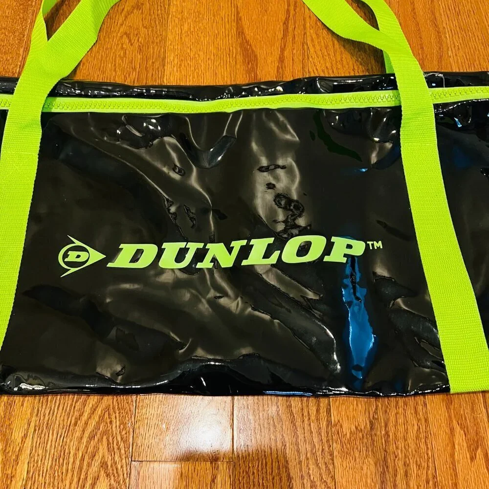 Vintage 1970s DUNLOP Sports Tennis Duffle Bag